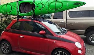 Image result for Fiat 500 L Kayak Mount