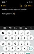Image result for Huge Keyboard iPhone