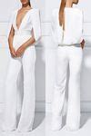 Image result for Black and White Pants Romper