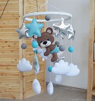 Image result for Hand Made Baby Mobile Ideas