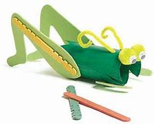 Image result for Paper Plate Cricket Craft