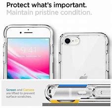 Image result for Black iPhone SE in Clear Plastic Case