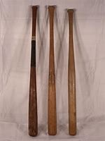 Image result for Old Wooden Baseball Bats