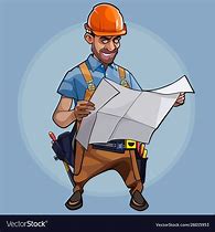 Image result for Engineer Worker Cartoon