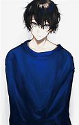 Image result for Black Hair Anime Character Boy