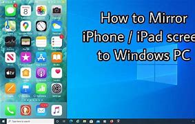 Image result for Apple iPhone Screen Mirroring