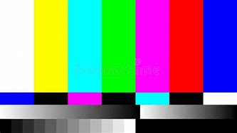 Image result for Old RGB TV No Signal