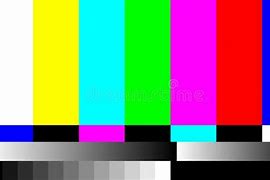 Image result for vintage television colors bar