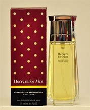 Image result for Carolina Herrera Perfume Men