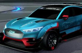 Image result for Mustang Mach E Rocket League