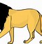 Image result for Realistic Lion Clip Art