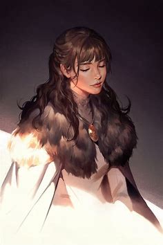 ArtStation - Fur coat