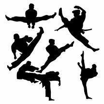 Image result for Karate Outline SVG Free