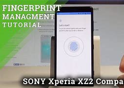 Image result for Sony Phones with Fingerprint Scanner at the Back