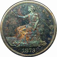 Image result for Trade Dollar United States Coin