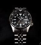 Image result for Seiko Automatic 42Mm Orange and Black