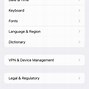 Image result for Settings of iPhone