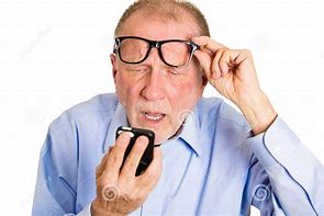 Image result for Old Man On the Cell Phone Funny