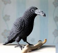 Image result for Crow Crochet Pattern