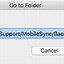 Image result for iPhone Backup File in Mac