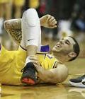 Image result for Lonzo Ball Injury