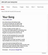 Image result for Free Lyrics to Use in Your Own Song