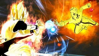 Image result for Naruto Kurama vs Goku