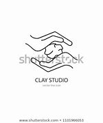 Image result for Clay Logo Sign Negro