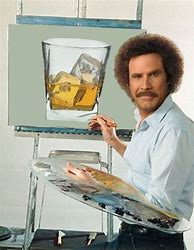 Image result for Funny Bob Ross