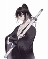Image result for Hand Some Anime Samurai