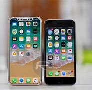 Image result for iPhone X Compared to iPhone 7 Plus