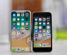 Image result for Iphione 7 vs iPhone X