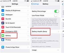 Image result for iPhone Battery Life Chart