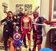 Image result for Superhero Halloween Costumes