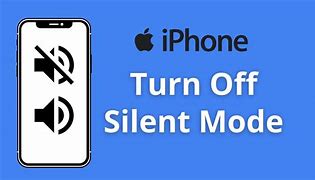 Image result for What Is Silent Mode On iPhone