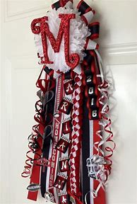 Image result for Homecoming Mums Step by Step