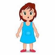 Image result for Cute Cartoon Girl and Thinking