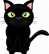 Image result for Black Cat Cartoon