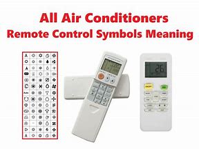 Image result for Cooling Symbol Pioneer Remote Control