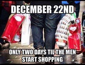 Image result for Funny Xmas Shopping Quotes