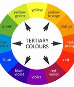 Image result for tertiary color