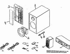 Image result for Yamaha Speaker Parts