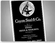 Image result for Coyote Steel Eugene