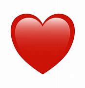 Image result for iPhone White Heart Imoji