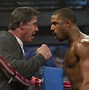 Image result for Rocky Creed Black and White