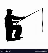 Image result for Man Fishing SVG