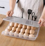 Image result for Egg Storage Container