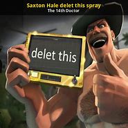 Image result for Delet This Soldier TF2 Spray