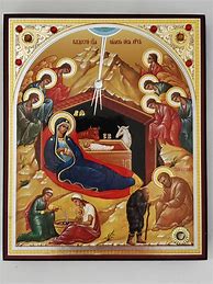 Image result for First Nativity Icon