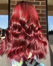 Image result for Ruby Red Hair Dye